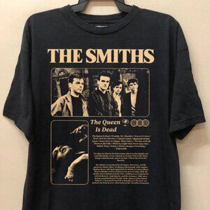 The Smiths music band t-shirt, The Smiths 90s t-shirt, Smiths Album graphic 2024